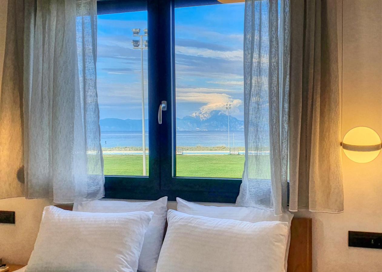 Vrahakia Beach Sarti Dış mekan fotoğraf
