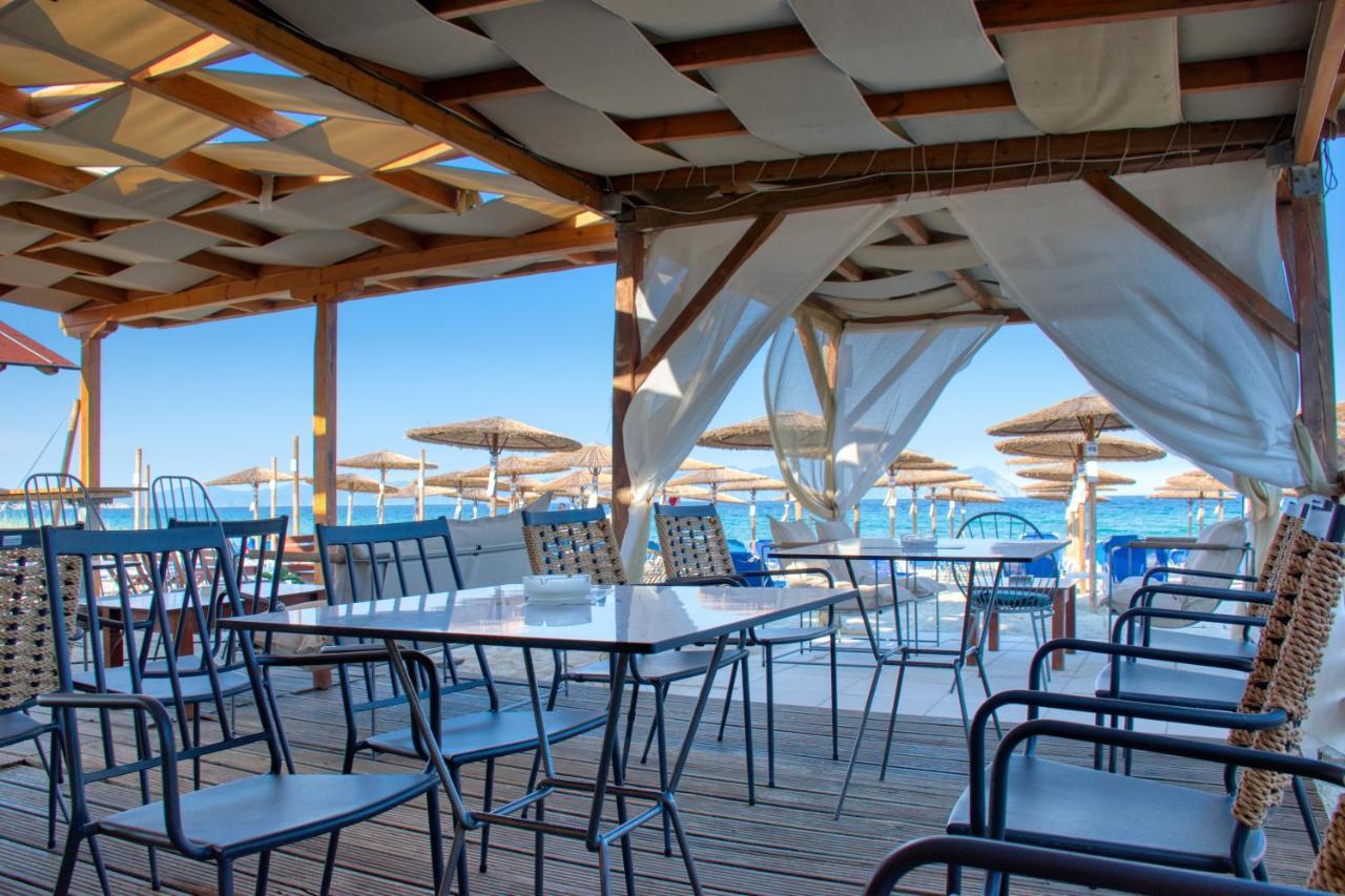 Vrahakia Beach Sarti Dış mekan fotoğraf