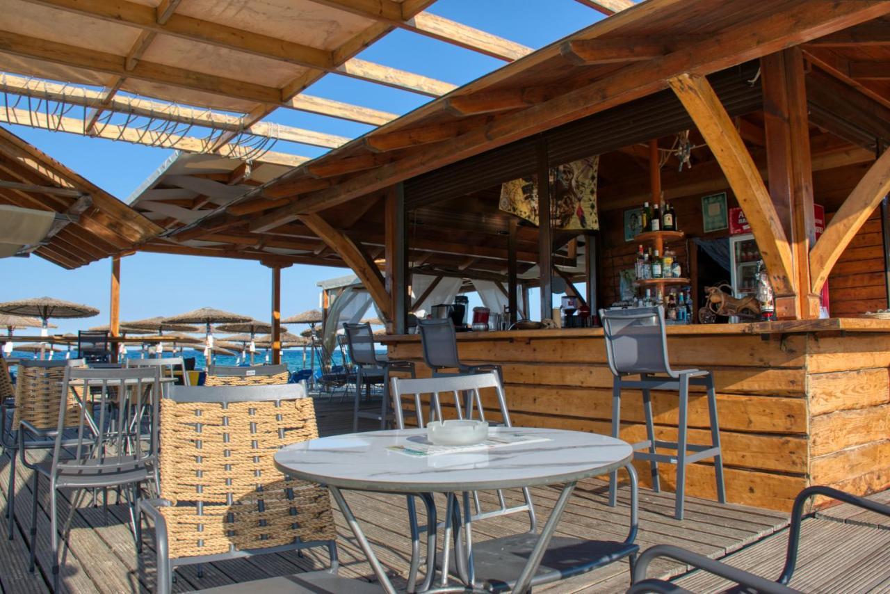Vrahakia Beach Sarti Dış mekan fotoğraf