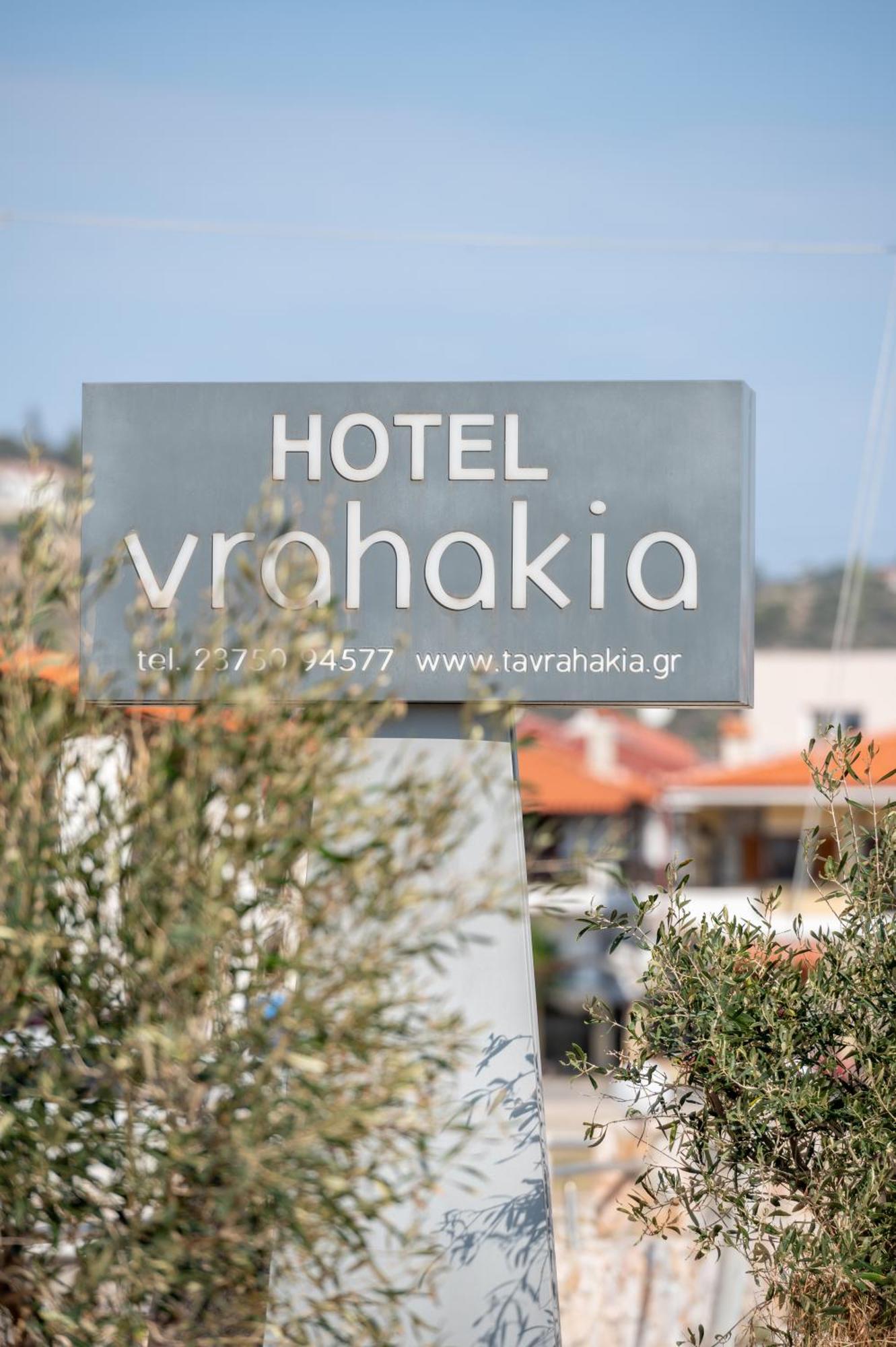 Vrahakia Beach Sarti Dış mekan fotoğraf